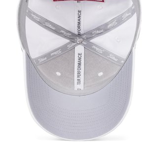 Titleist Tour Performance Herren Cap, weiss