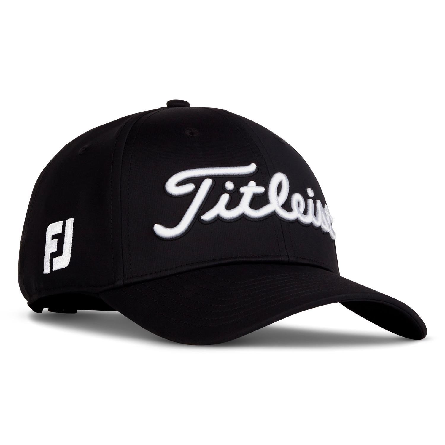 Titleist Tour Performance Cap, schwarz