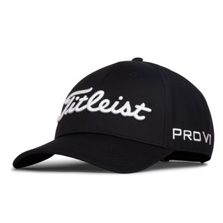 Titleist Tour Performance Cap, schwarz