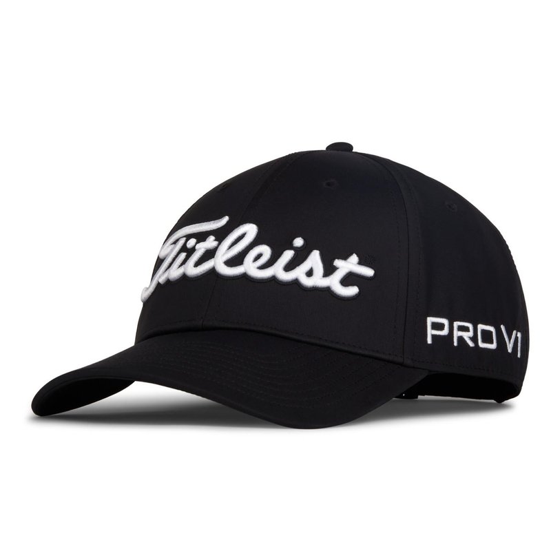Titleist Tour Performance Cap, schwarz