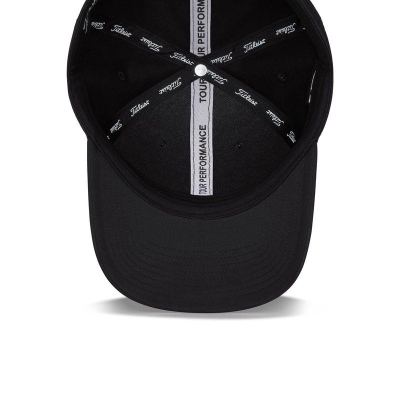 Titleist Tour Performance Cap, schwarz