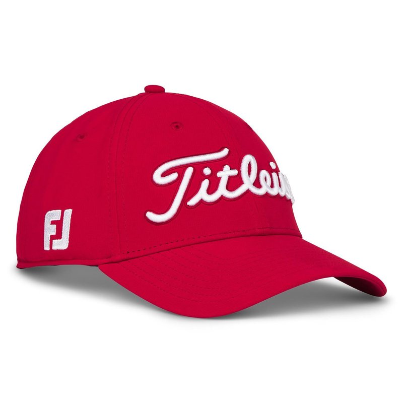 Titleist Tour Performance Herren Cap, rot