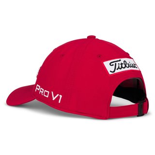 Titleist Tour Performance Herren Cap, rot