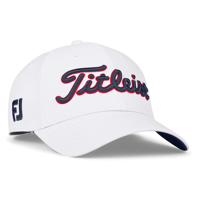 Titleist Tour Performance Cap, weiss