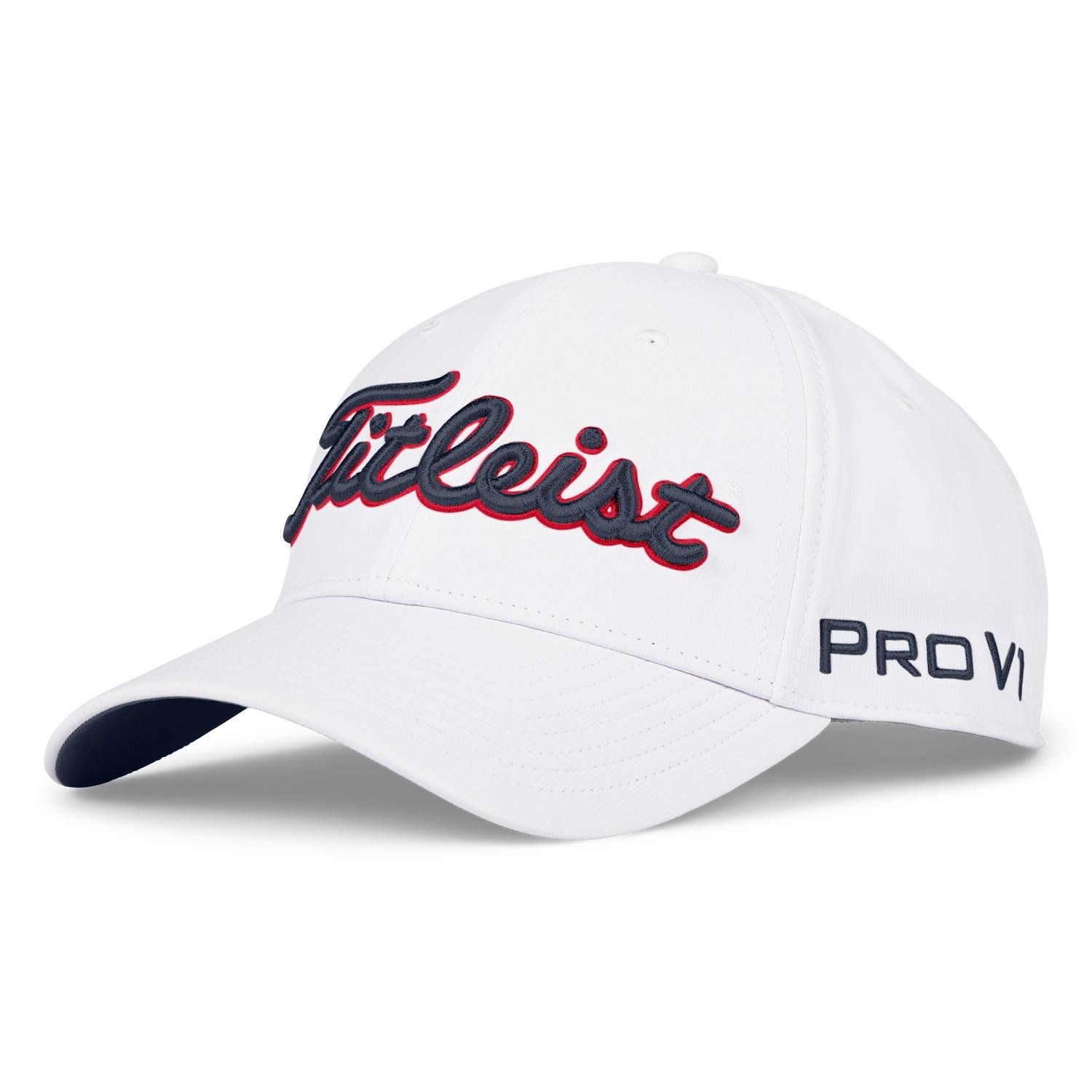 Titleist Tour Performance Cap, weiss