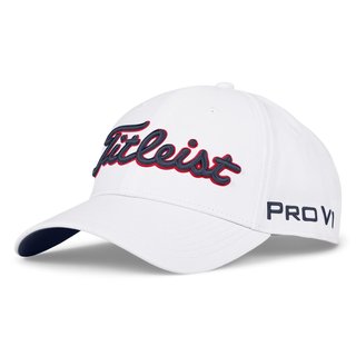 Titleist Tour Performance Cap, weiss