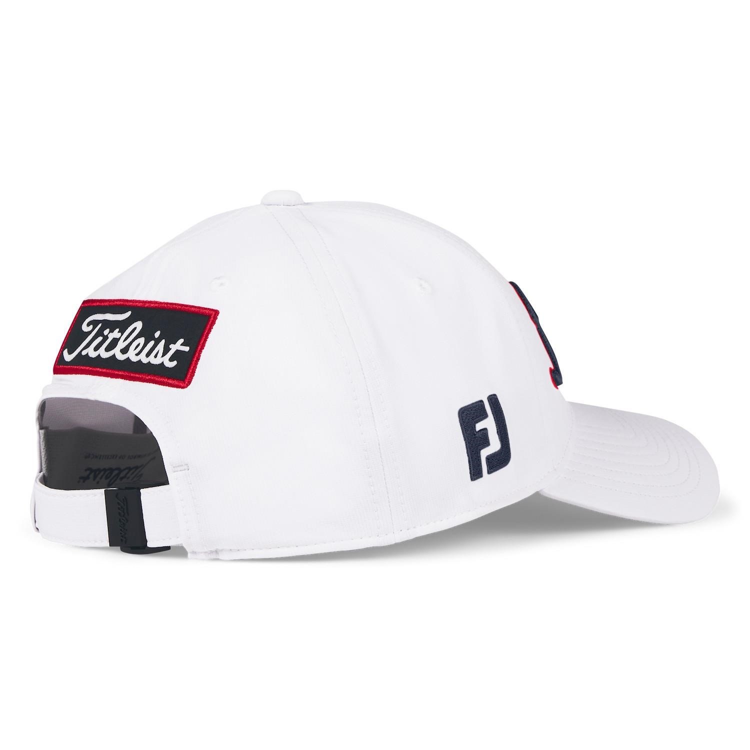 Titleist Tour Performance Cap, weiss
