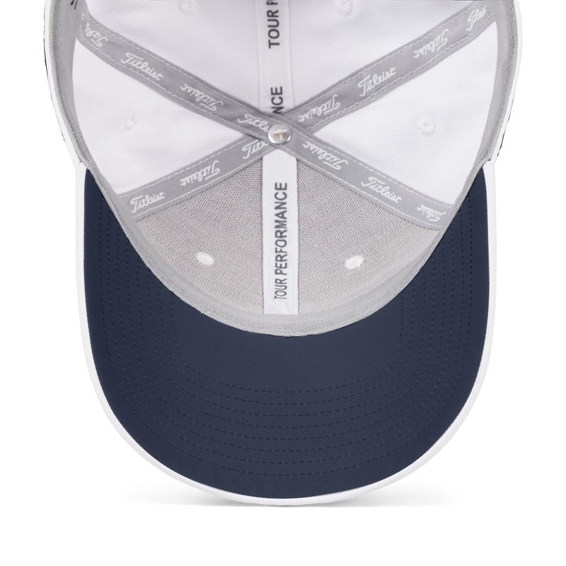 Titleist Tour Performance Cap, weiss