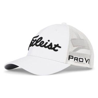 Titleist Tour Performance Mesh Herren Golfcap, weiss
