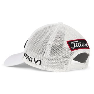 Titleist Tour Performance Mesh Herren Golfcap, weiss