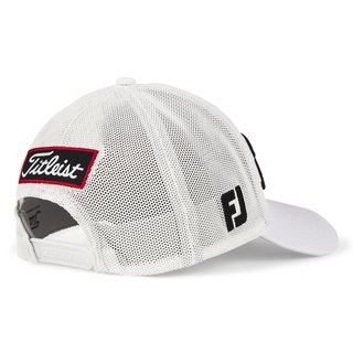 Titleist Tour Performance Mesh Herren Golfcap, weiss