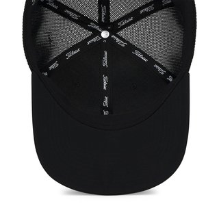 Titleist Tour Performance Mesh Herren Golfcap, schwarz
