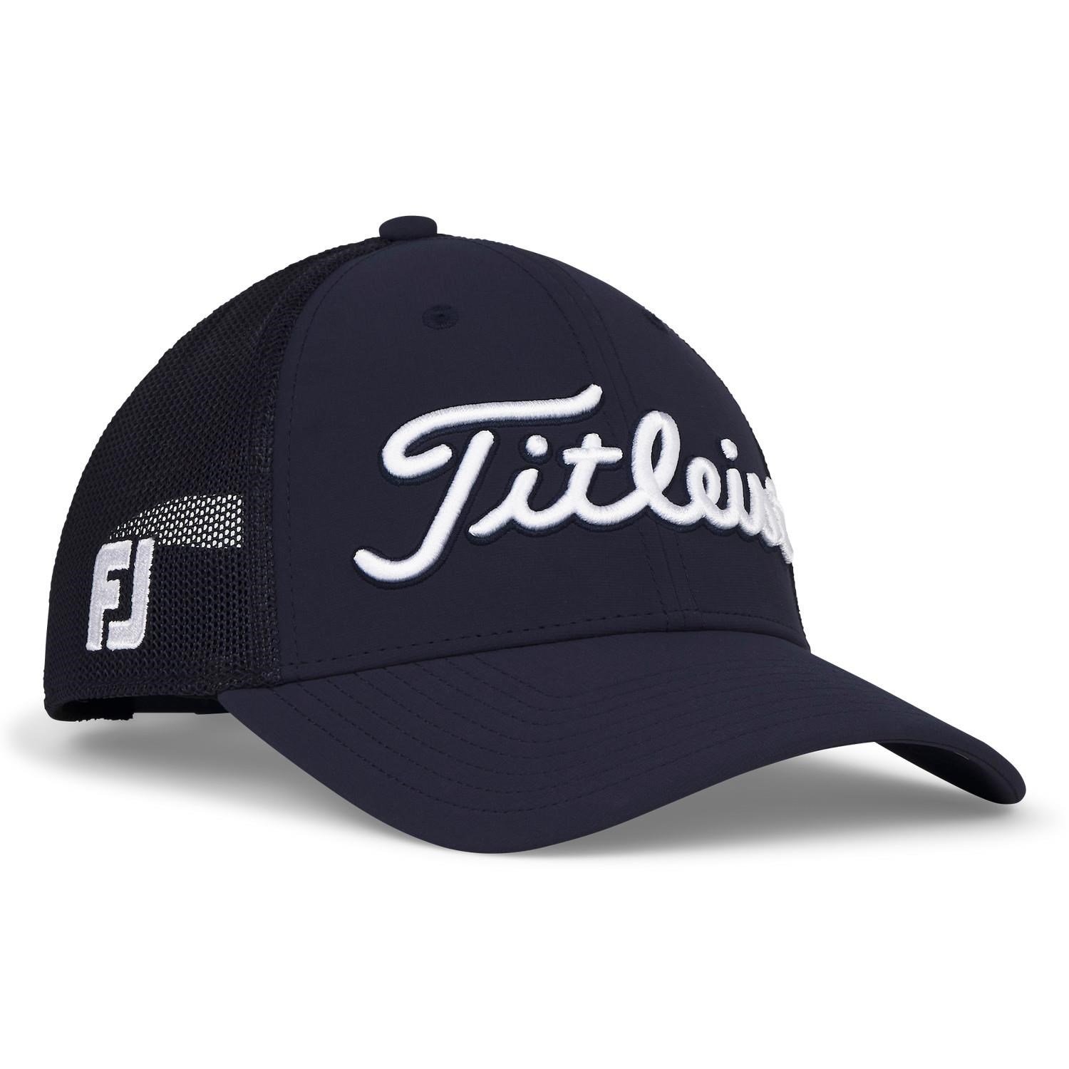 Titleist Tour Performance Mesh Herren Golfcap, dunkelblau