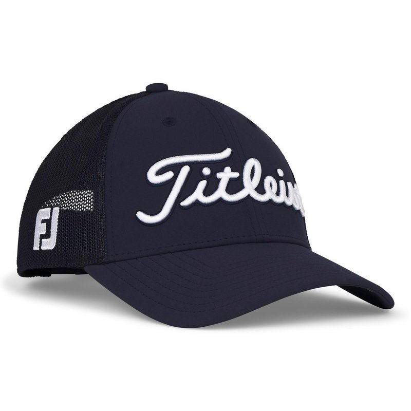 Titleist Tour Performance Mesh Herren Golfcap, dunkelblau
