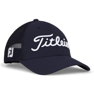 Titleist Tour Performance Mesh Herren Golfcap, dunkelblau