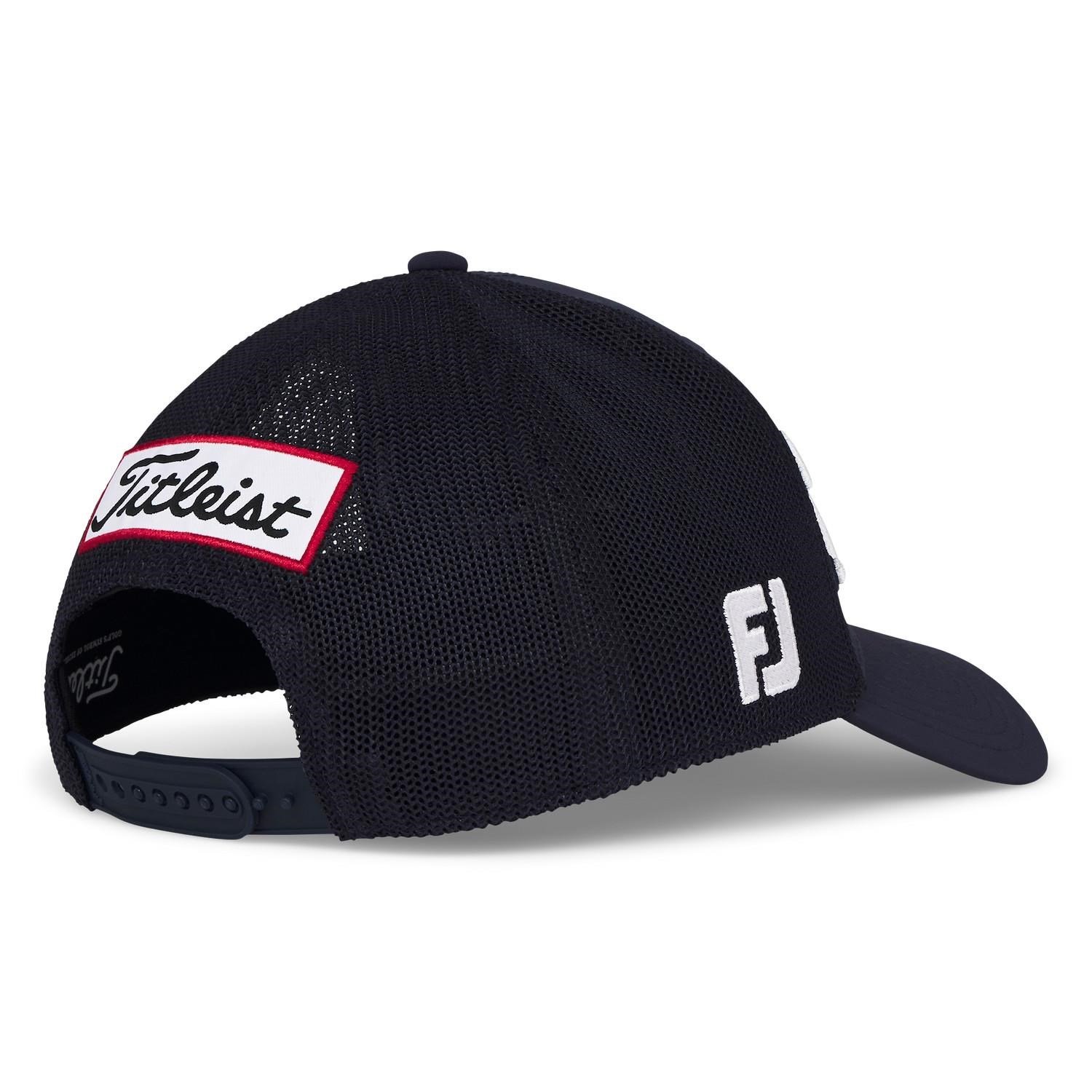 Titleist Tour Performance Mesh Herren Golfcap, dunkelblau