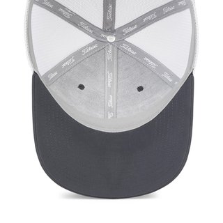 Titleist Tour Performance Mesh Herren Golfcap, grau/weiss
