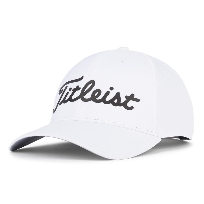 Titleist Players Performance Ball Marker Herren Golfcap, weiss