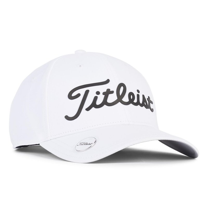 Titleist Players Performance Ball Marker Herren Golfcap, weiss