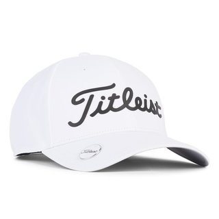Titleist Players Performance Ball Marker Herren Golfcap, weiss