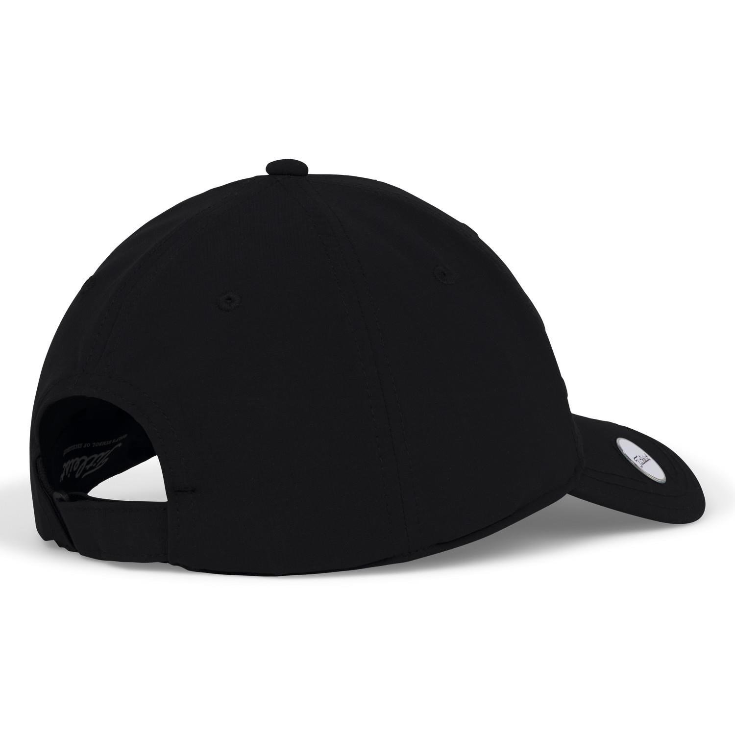 Titleist Players Performance Ball Marker Herren Golfcap, schwarz