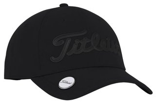 Titleist Players Performance Ball Marker Herren Golfcap, schwarz