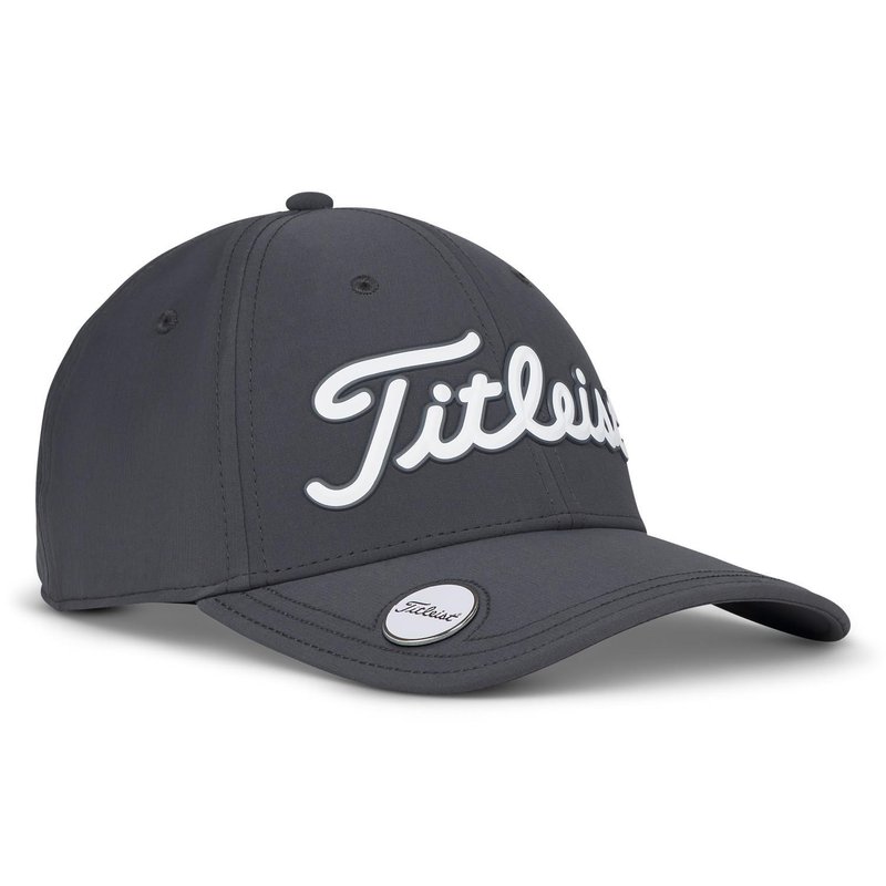 Titleist Players Performance Ball Marker Herren Golfcap, grau