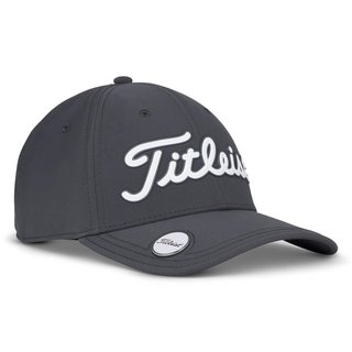 Titleist Players Performance Ball Marker Herren Golfcap, grau