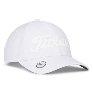 Titleist Players Ball Marker Herren Golfcap, weiss