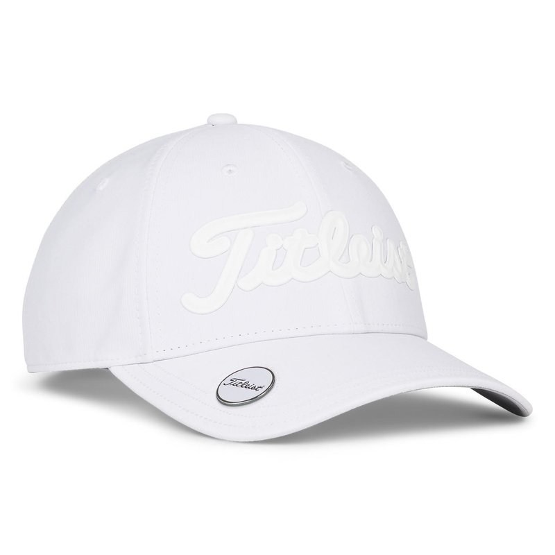 Titleist Players Ball Marker Herren Golfcap, weiss