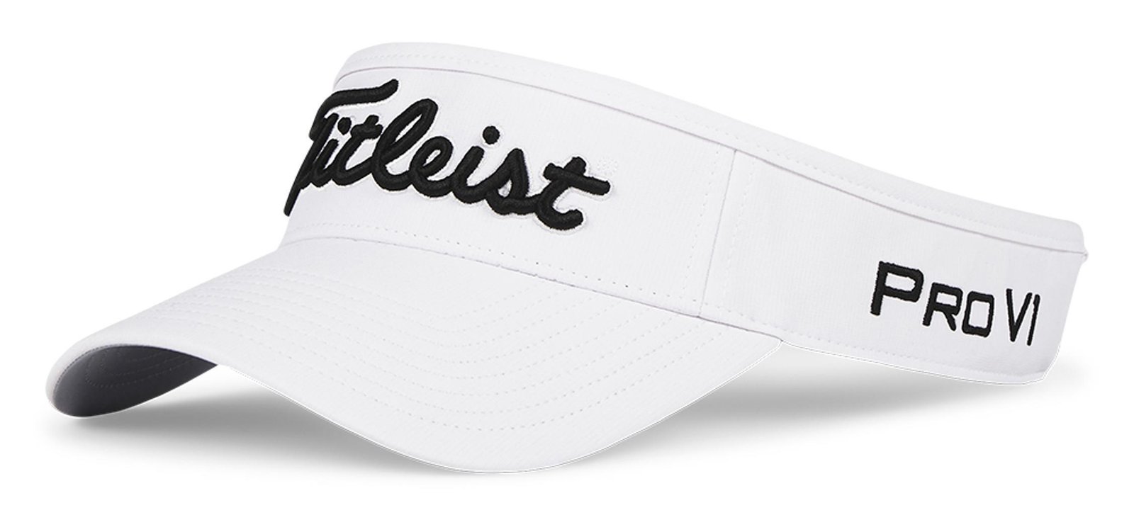 Titleist Tour Performance Herren Visor, weiß/schwarz