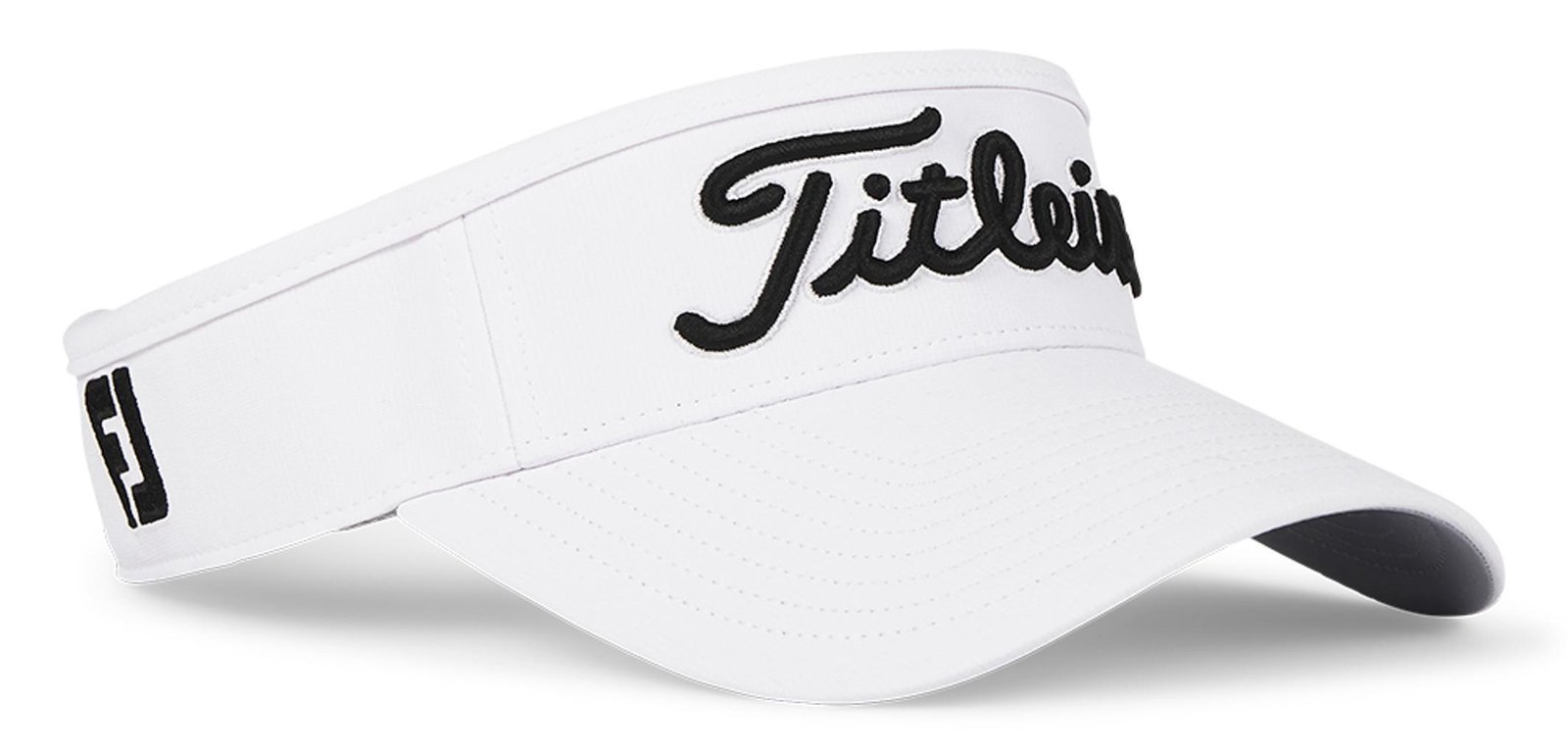 Titleist Tour Performance Herren Visor, weiß/schwarz