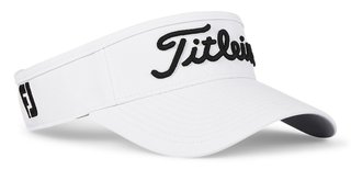 Titleist Tour Performance Herren Visor, weiß/schwarz
