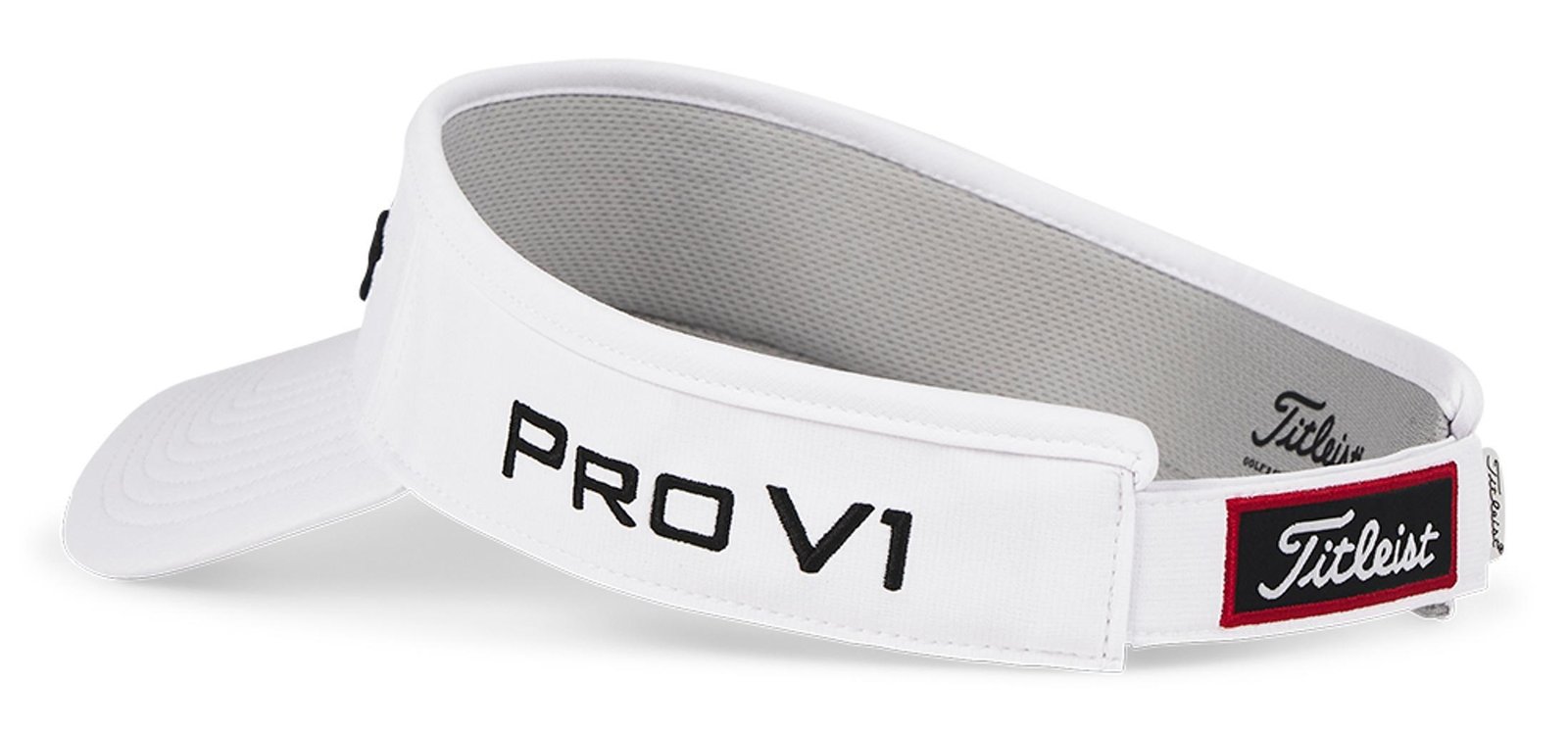 Titleist Tour Performance Herren Visor, weiß/schwarz
