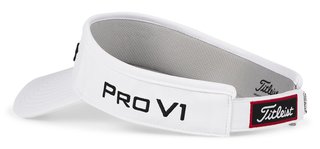 Titleist Tour Performance Herren Visor, weiß/schwarz