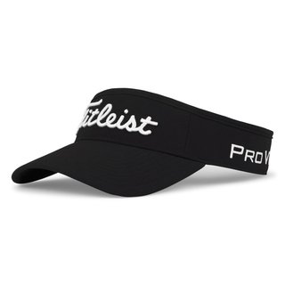 Titleist Tour Performance Visor, schwarz