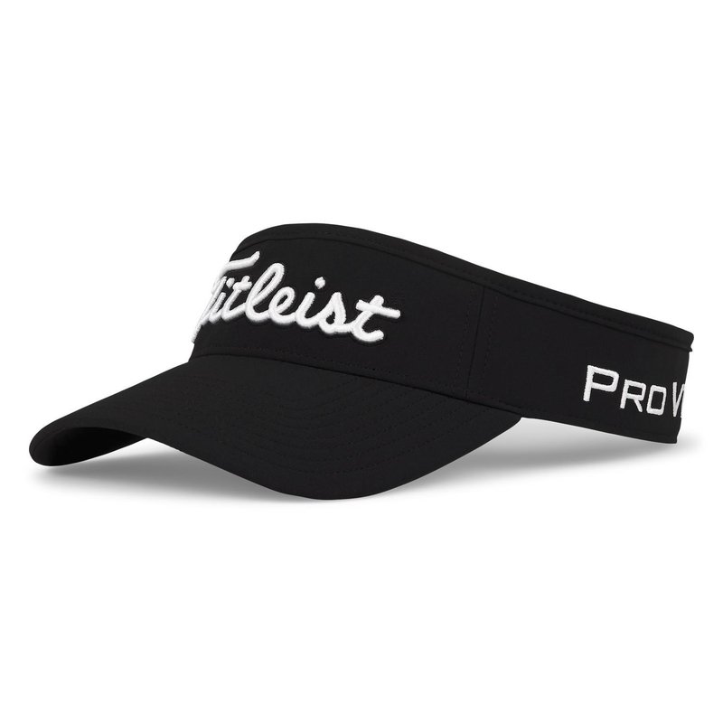 Titleist Tour Performance Visor, schwarz