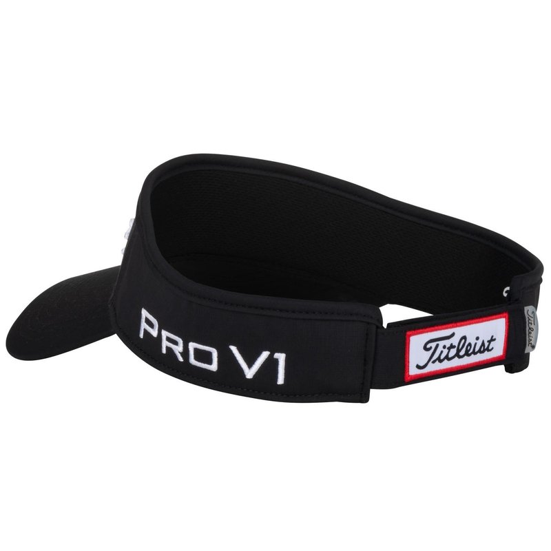 Titleist Tour Performance Visor, schwarz