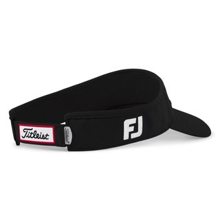 Titleist Tour Performance Visor, schwarz