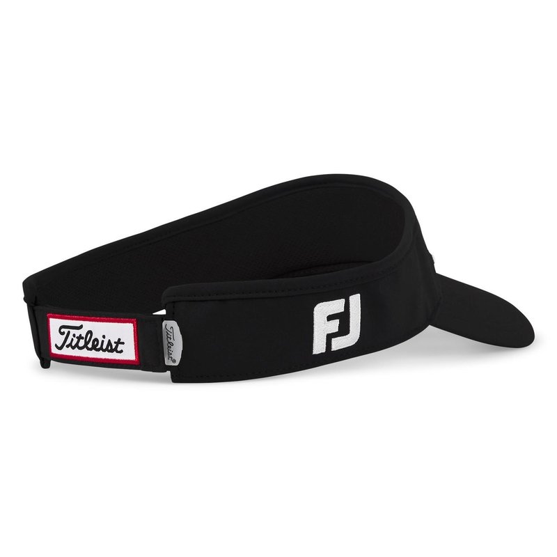 Titleist Tour Performance Visor, schwarz
