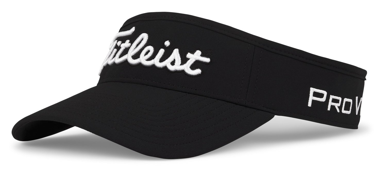 Titleist Tour Performance Visor, schwarz
