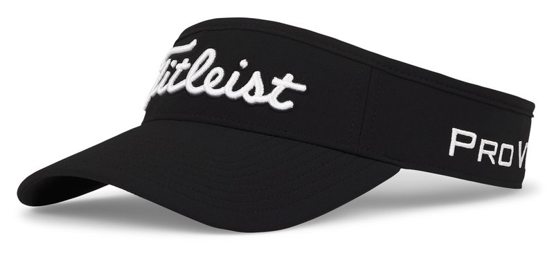 Titleist Tour Performance Visor, schwarz