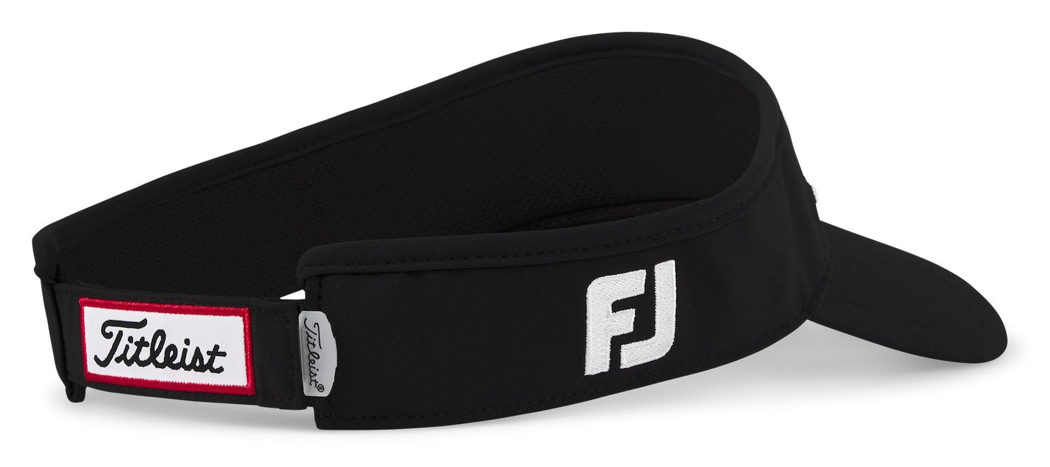 Titleist Tour Performance Visor, schwarz