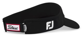 Titleist Tour Performance Visor, schwarz