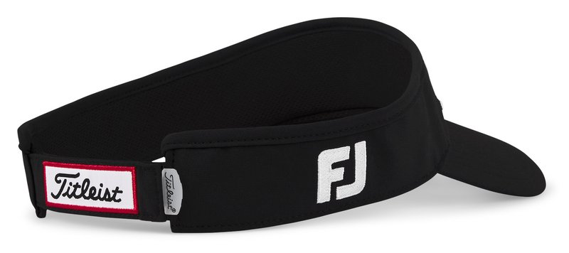 Titleist Tour Performance Visor, schwarz