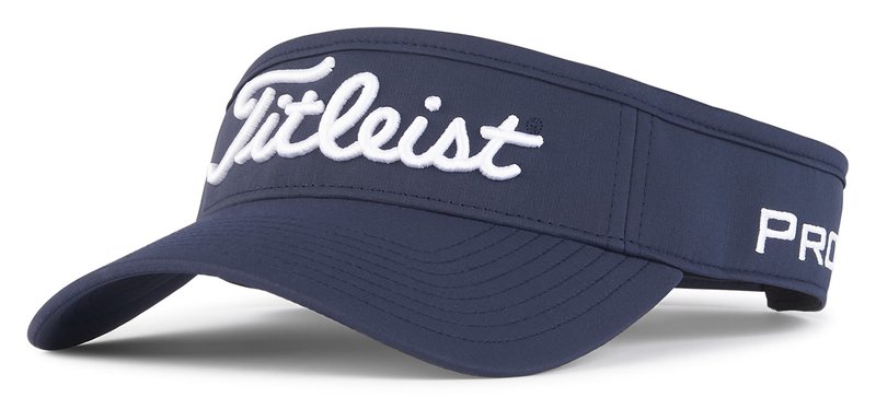 Titleist Tour Performance Visor, dunkelblau