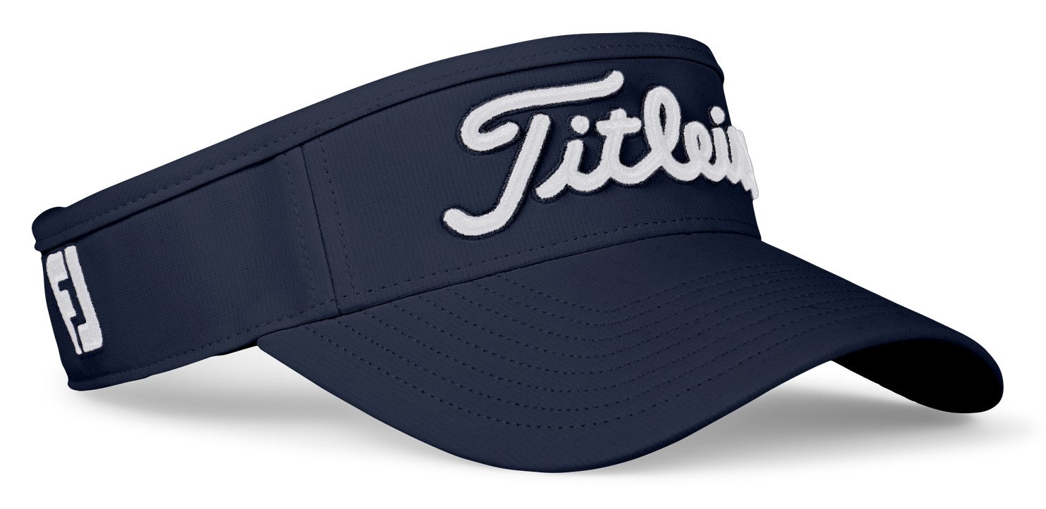 Titleist Tour Performance Visor, dunkelblau