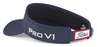 Titleist Tour Performance Visor, dunkelblau