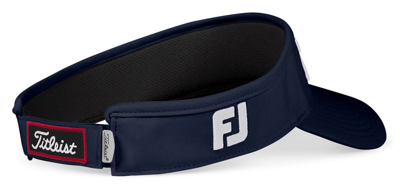 Titleist Tour Performance Visor, dunkelblau