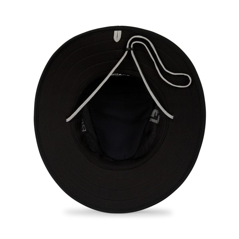 Titleist Tour Aussie Herren Bucket Hut, schwarz